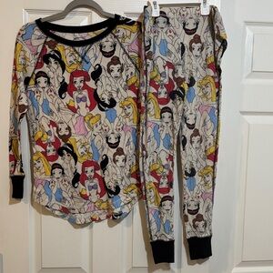 Disney Princess Women’s Pajama Set